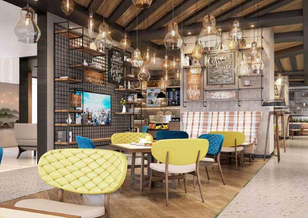 Doubletree By Hilton Muscat Qurum מסעדה תמונה