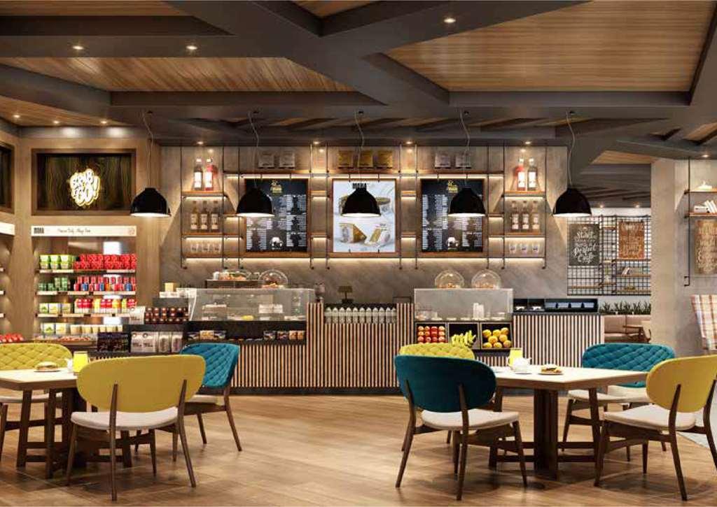 Doubletree By Hilton Muscat Qurum מסעדה תמונה