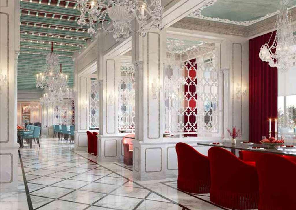 Doubletree By Hilton Muscat Qurum מסעדה תמונה