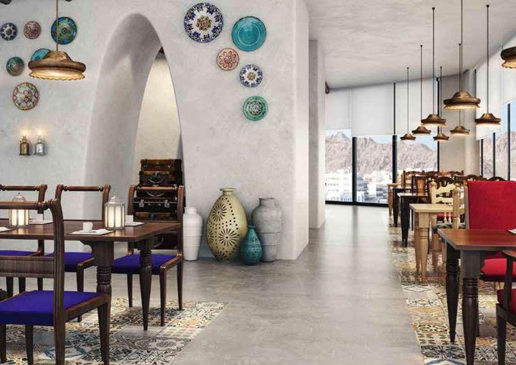 Doubletree By Hilton Muscat Qurum מסעדה תמונה
