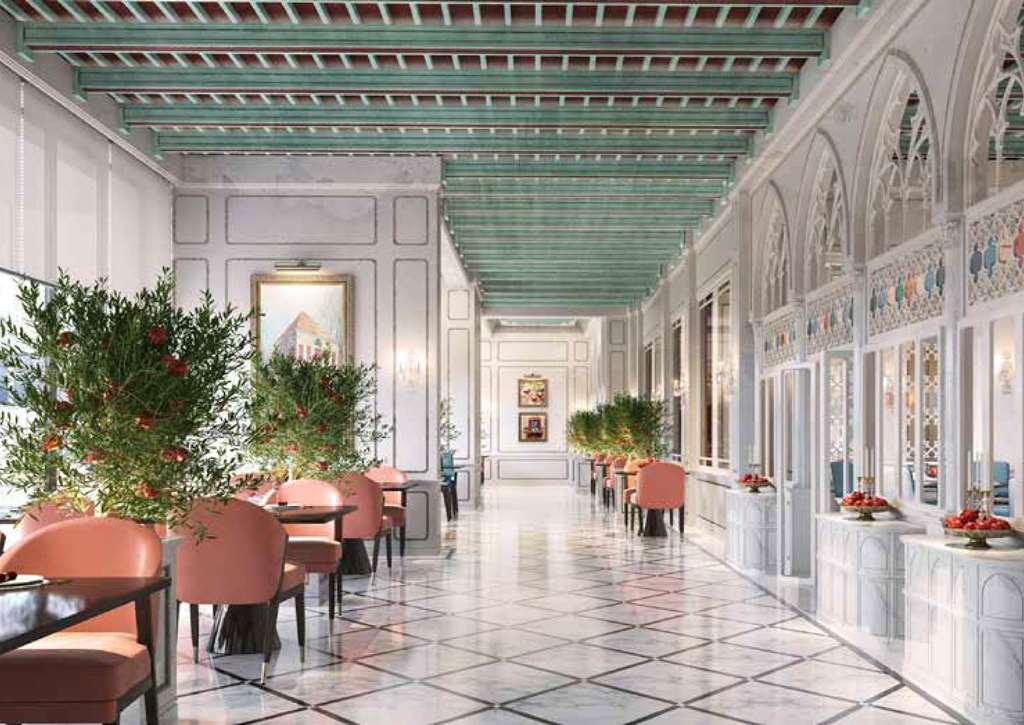 Doubletree By Hilton Muscat Qurum מסעדה תמונה