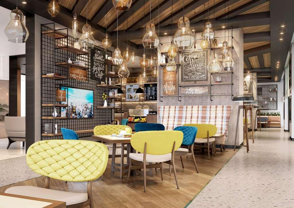 Doubletree By Hilton Muscat Qurum מסעדה תמונה