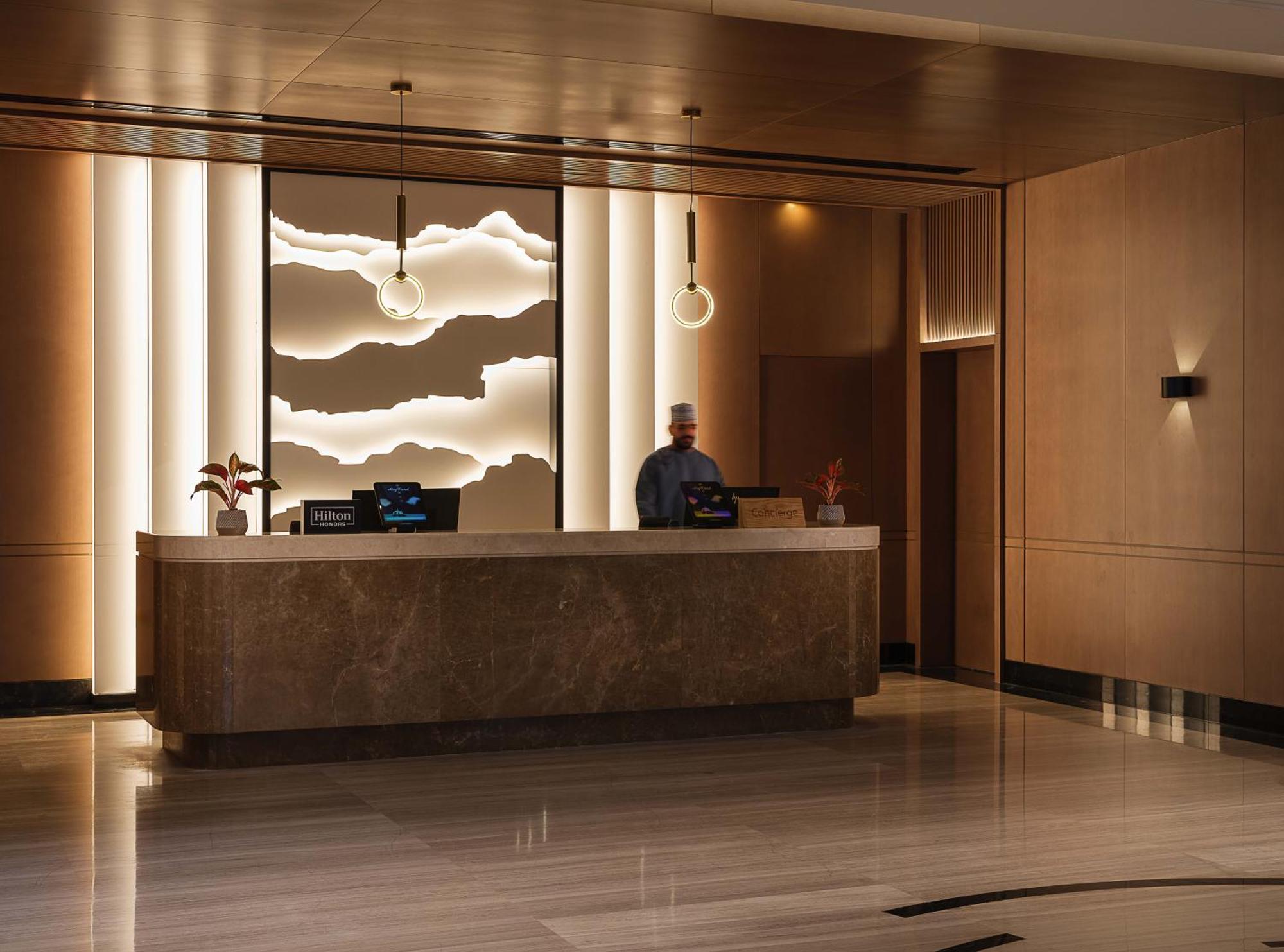 Doubletree By Hilton Muscat Qurum מראה חיצוני תמונה