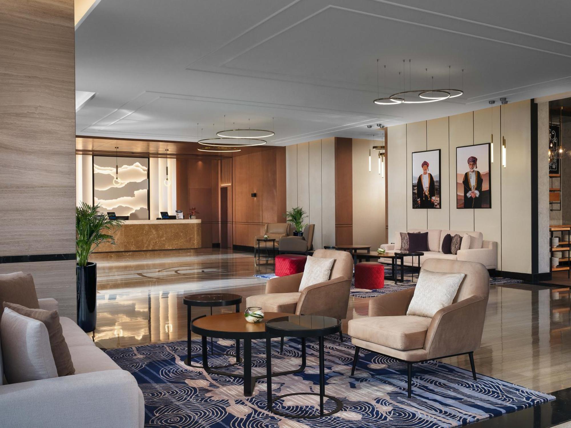 Doubletree By Hilton Muscat Qurum מראה חיצוני תמונה